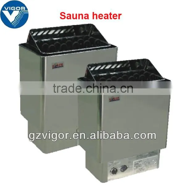 Durable sauna heater controller