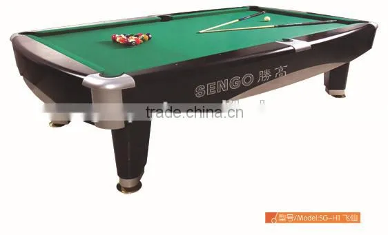Standard Bumper Pool Poker Table Russian Pyramid Billiard Table photo-3
