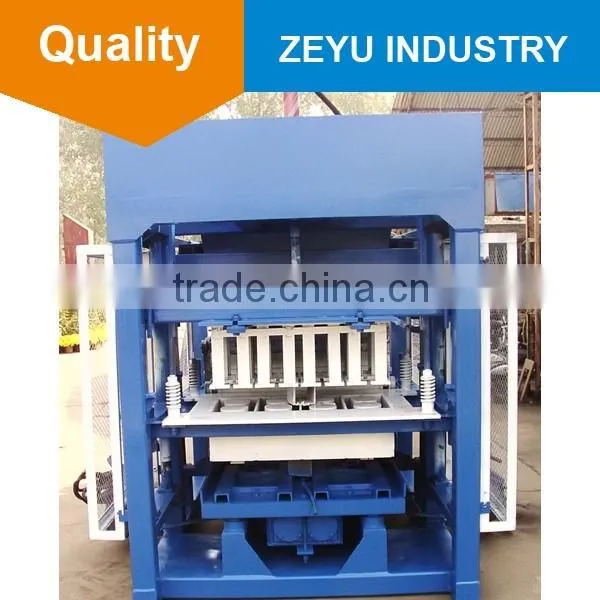 QTJ4-18 Full Automatic Cement Brick Making Machine Price in India photo-5