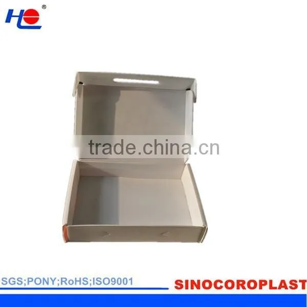 Custom Corrugated Plastic Locking Shipping Mailer photo-2