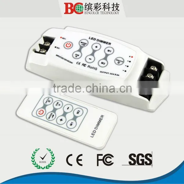 Led Strip Controller / Dimmer for Single Color BC-311RF photo-2