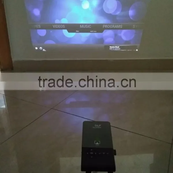 2016 New Item DLP Mini Projectors 2-into 1 tv Box and Projector Smart Mini Micro Projector photo-5
