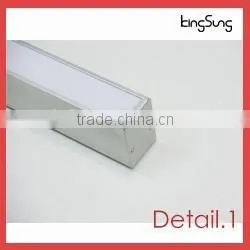 Suspension Led Lighting in Office Super Bright Indoor Led Suspended Ceiling Lighting photo-2