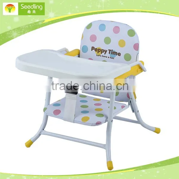 Portable Baby Sitting Chair Soft Foam Travel Feeding Chair Dinning Chair for Baby
