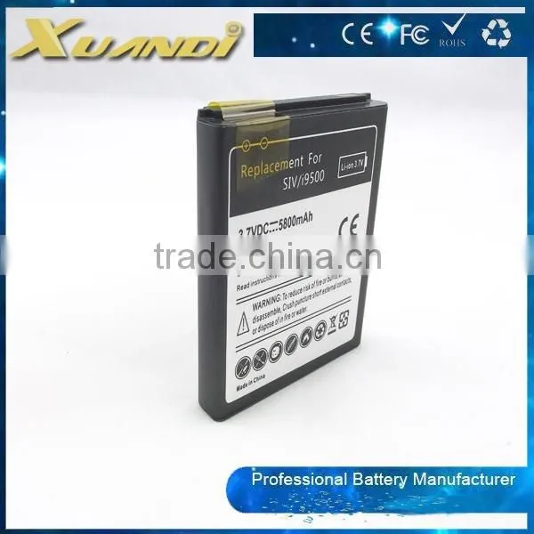 China Wholesale Super Capacity Android Phone Thick Battery + Battery Cover photo-3