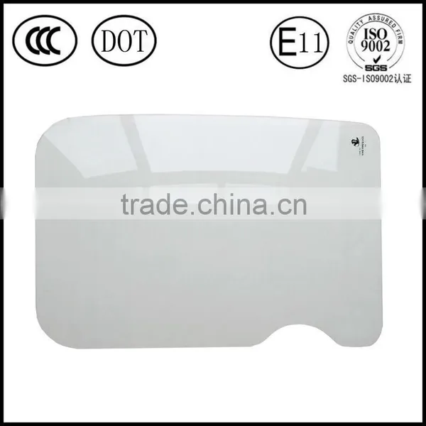 Kato Excavator Used Parts 820 Rear Glass Cab Windscreen Parts photo-2
