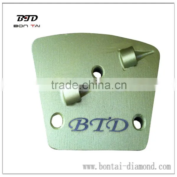 PCD Diamond Grinding Pads - 2pcs 1/3 Round PCD & 1 Bar Diamond Segment photo-6
