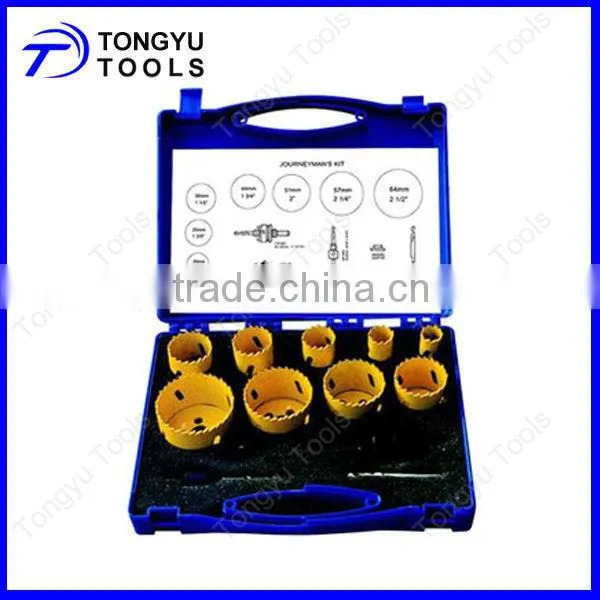Hole Saw Cutter, Hss Metal Hole Saw