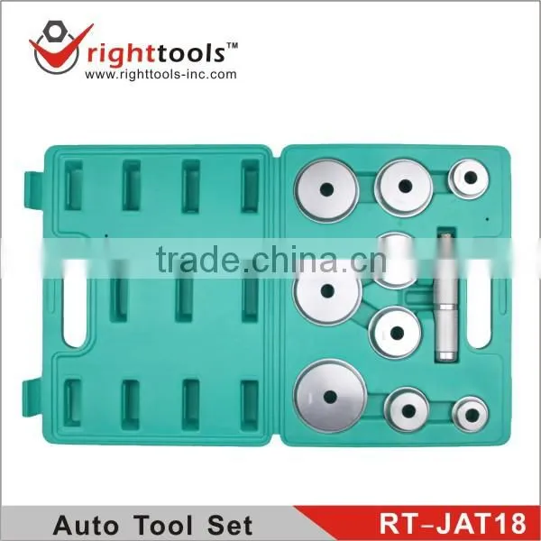 Right Tools 10 pcs bearing race and seal driver set