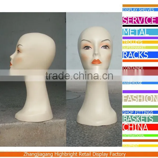 Fiberglass Female Egg Head Model