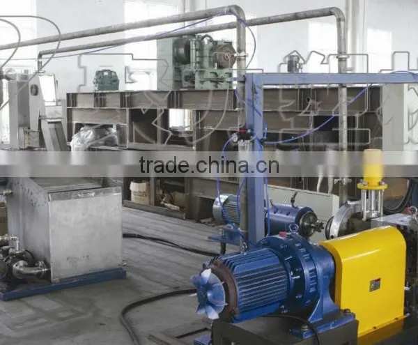 TPU/TPE/TPR/EVA Pellet Extruder / SHJ-50 Twin Screw Underwater Pelletizing Extruder/balck Masterbatch Extruder