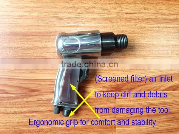 2in1 Pistol Air Needle Scaler and Air Hammer Kit NV-1069 photo-3