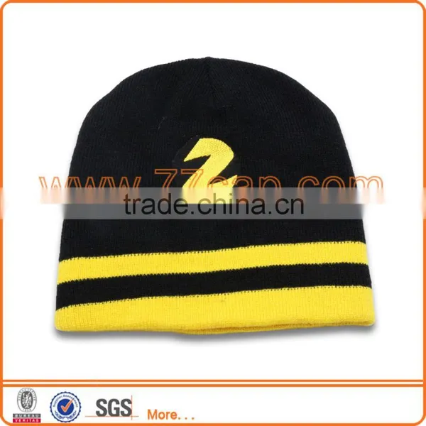 Adult Cheap Sport Winter Hat With Logo photo-2