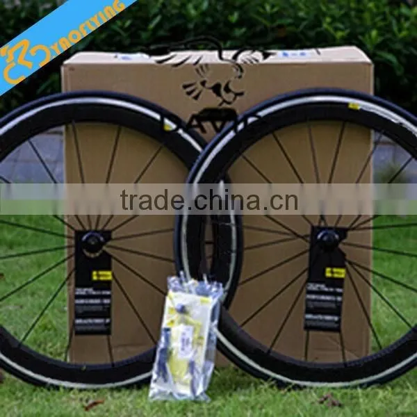 Hot !!! Toray Full Carbon 50mm Road Bike Carbon Wheels,cheap Bike Wheels Carbon Road Bike Wheels Clincher and Tubular. photo-2