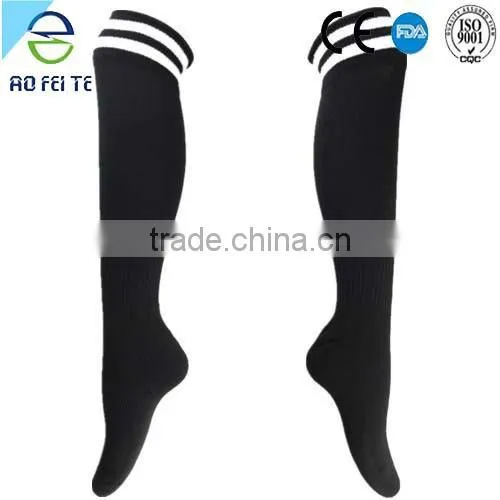 Aofeite Elastic Ventilated Football Funky Sports Socks photo-2