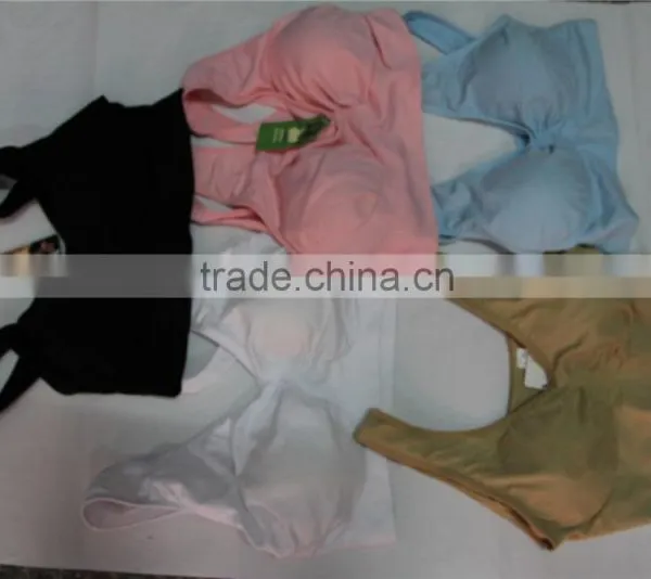 Girl Underwear Lady Panty Lady Sport Bra Have Stock Turkey Mexico photo-2