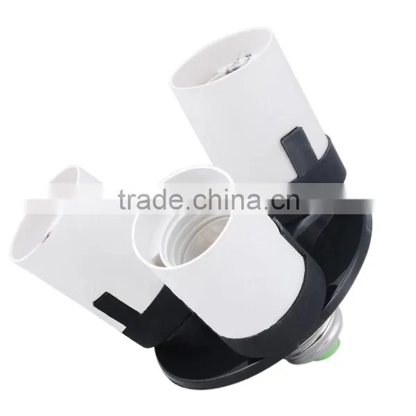 Lamp Socket Splitter E27-4 E27 400W 240VAC 11*11*11mm E27-4 E27 for Flash Light Lighting