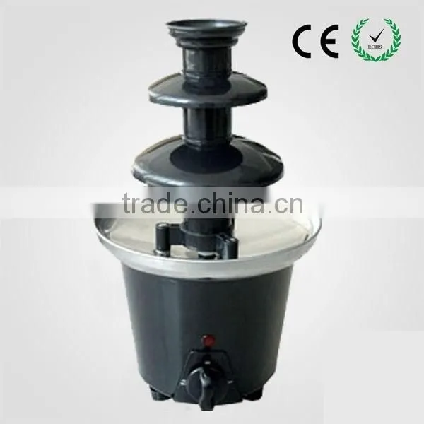 High Quality 3 Tiers Wholesale Home Mini Chocolate Fountain,small Chocolate Fountain photo-4