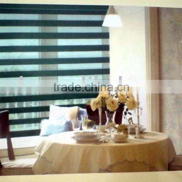 High Quality Two Layers Double Zebra Blinds