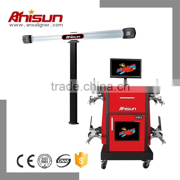 3D free update wheel alignment