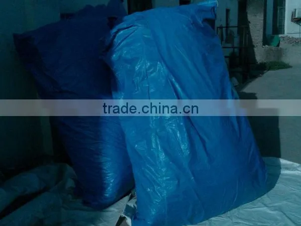 Blue Pvc Fabric