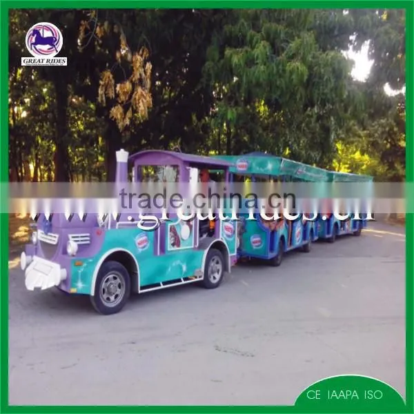 Direct Manufacturer Electric Tourist Fun Trains photo-3