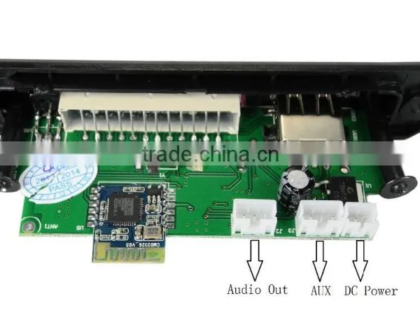 Mp3 Module With Panel for Amplifier , Bluetooth Speaker Mp3 Module photo-5