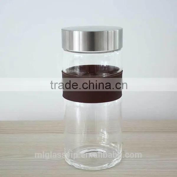 100ml Kitchen Food Storage Glass Jar QM419 photo-4