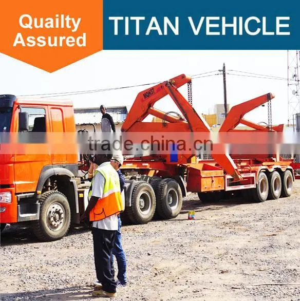 TITAN 40ft Container Lifting Equipment Side Lift Semi Trailer photo-2