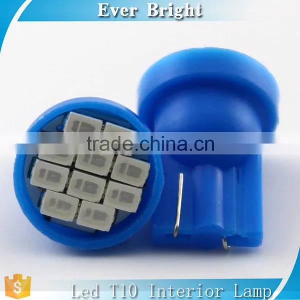 Mini 1206 10SMD T10 Led Light Lamp 12V Led Bulb 8000K 10000K T10 Led photo-3