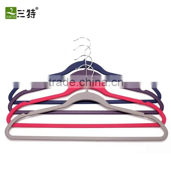 Factory Wholesale Velvet Clothes Hanger photo-2