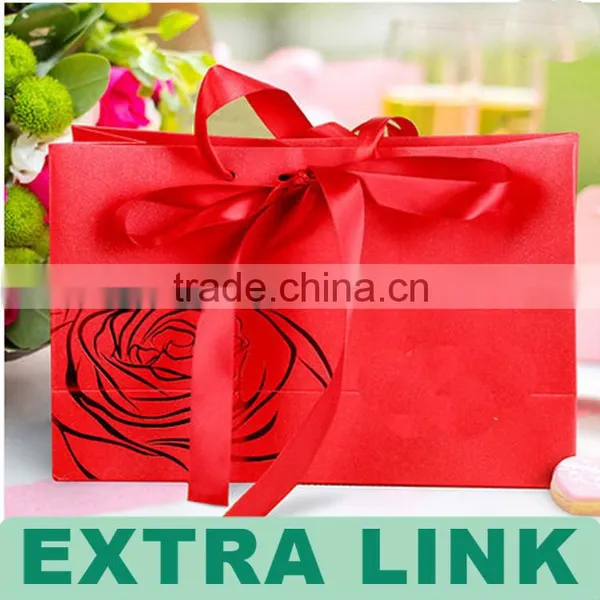 Luxury Lucky Red Candy Cookie Chocolate Food Use Paper Packaging Wedding Display Boxes photo-5