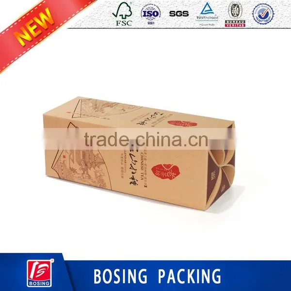 Hot Sale Custom Kraft Tea Paper Packaging Box photo-3