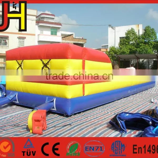 Wholesale Double Lane Inflatable Bungee Run, Inflatable Sport Game photo-3