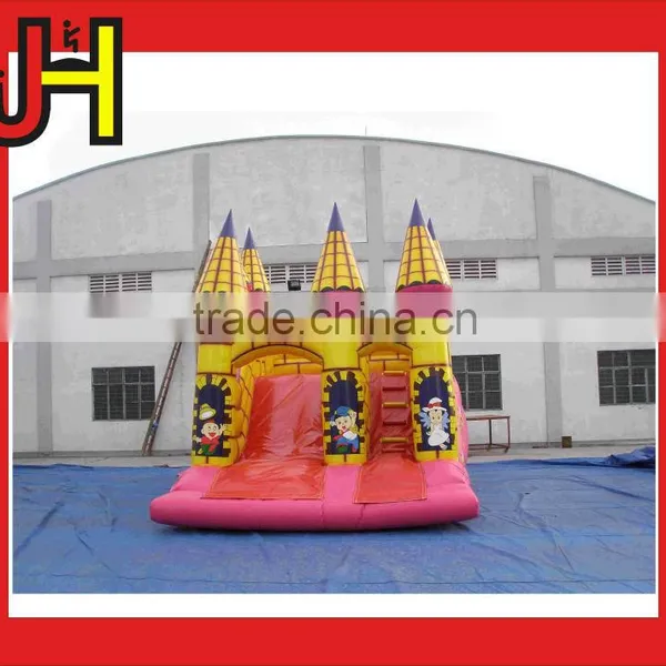 Hot Sale Made In China Kingdom Inflatable Slide For Kids photo-2