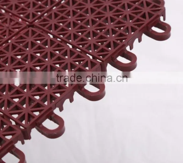 Suspended Interlocking Outdoor Plastic Carpet photo-3