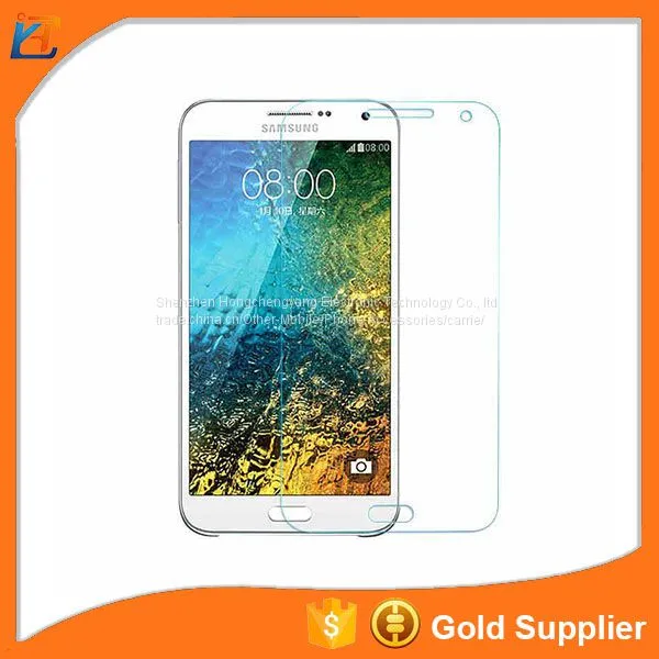 High Clear Anti Shock Tempered Glass Screen Protector for Samsung photo-5