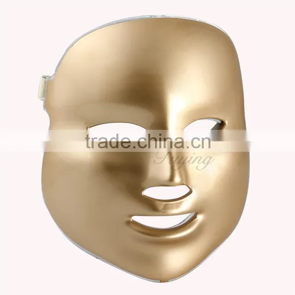 Led Facial Light Therapy Portable Home Use 3 Colors Pdt Freckle Removal      Led Facial Mask Skin Rejuvenation Mask photo-2