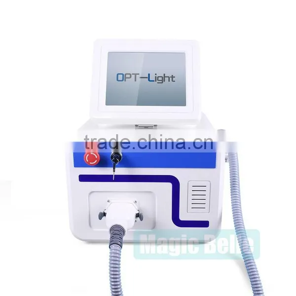 Vertical Hair Removal Permanent Skin Tightening SHR/OPT/IPL Hair Removal Machine photo-2