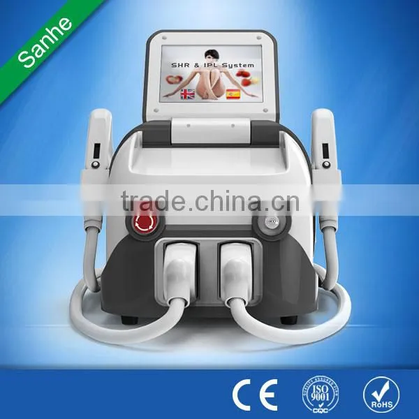 SANHE Promotion Price!! Ipl Shr Hair Removal Anti Ageing Facial Treatment Beauty Salon Equipment photo-4