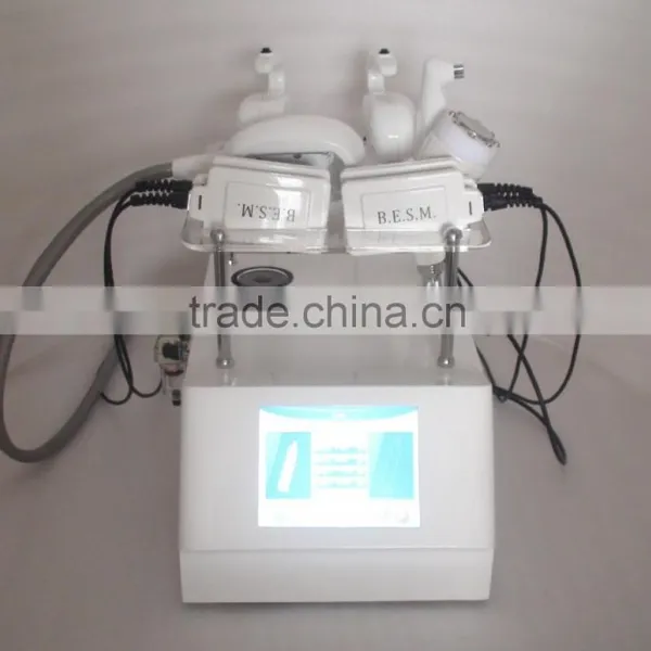 Multipolar Vacuum Bipolar RF Cavitation Electroporation Slimming Machine - Cool Q7 photo-2