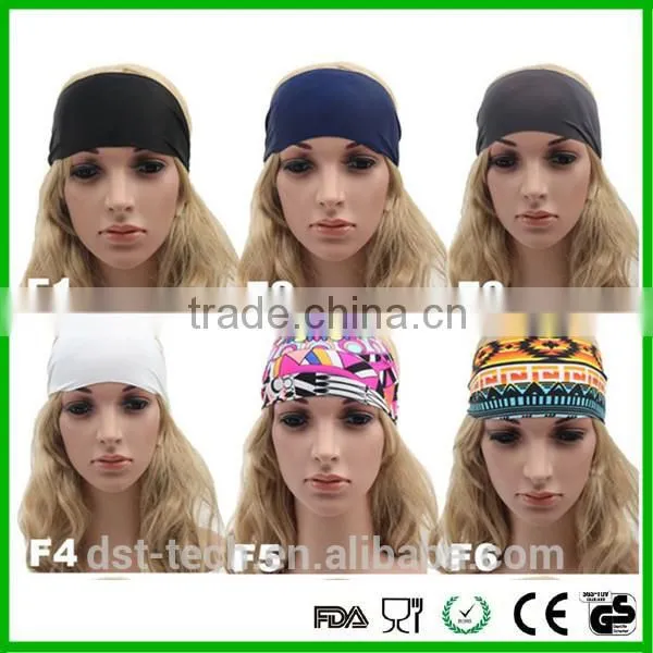 Cutom Printing Cloth Sport Head Band Sweatband photo-3