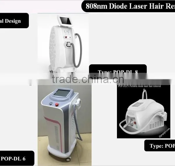Black Dark Skin Big Spot Size Treatment Headpiecel Vertical 808nm Diode Laser Machine From China Factory Pop Ipl Equipment Salon photo-2