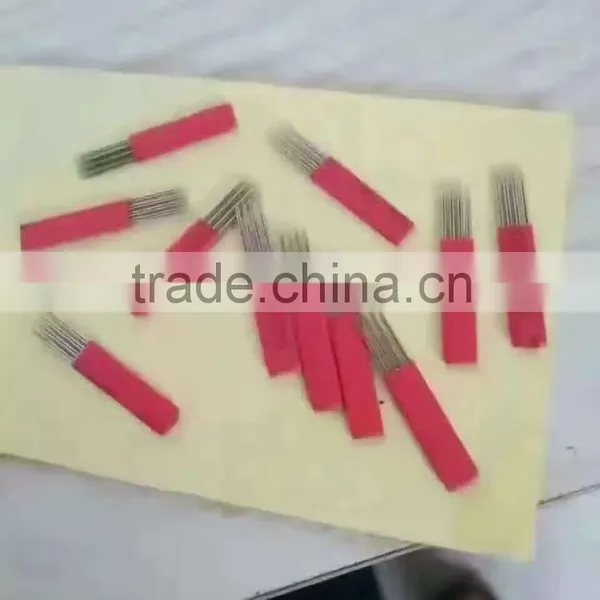 New Arrival Permanent Makeup Shadowing Microblading Needle #12 Needles for Ombre Eyebrows photo-2