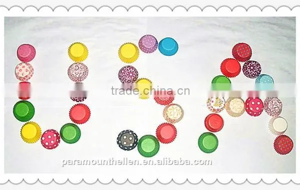 Wholesale Cheap Price Cartoon Baking Mold Cupcake Mold for Valentine's Day photo-6