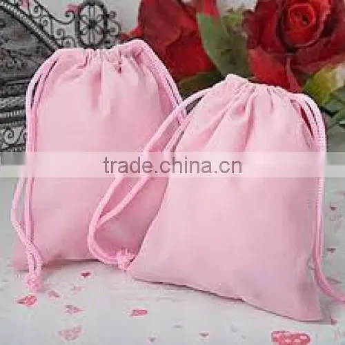 Plain Drawstring Bag Wholesale