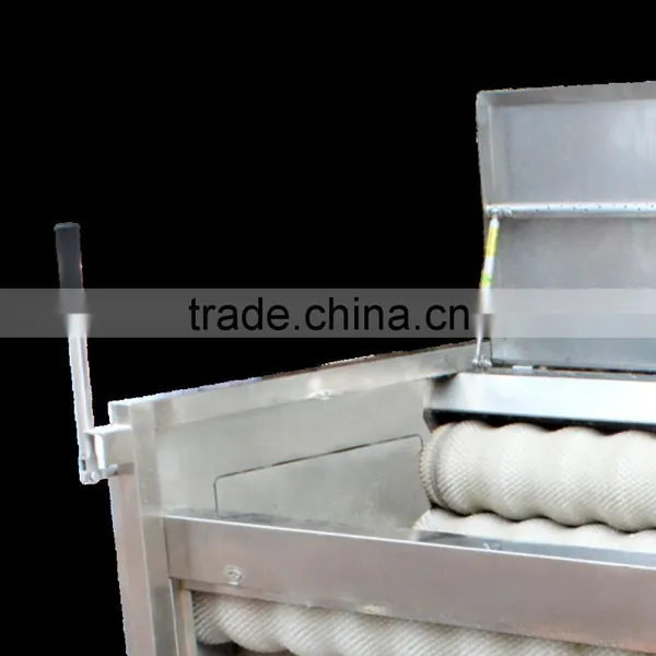 MSTP-500 High Efficiency Automatic Fresh Ginger Washing and Peeling Machine photo-6
