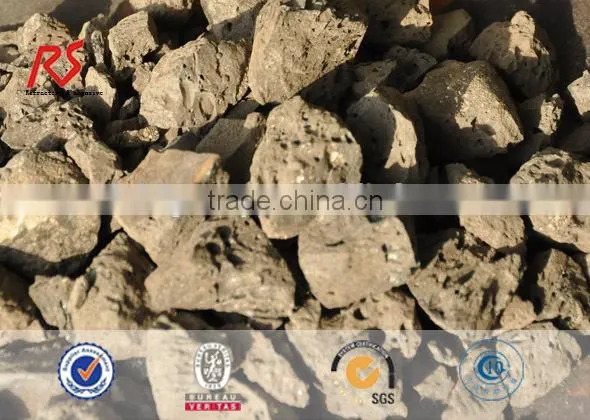 Refing Slag Fused Calcium Ferrite Premelting Calcium Ferrite Slag Calcium Ferrite Fe2O3:55% Min for Steelmaking photo-2