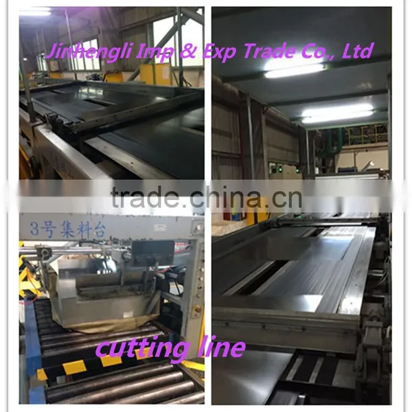 Four Color Printed Tinplate Sheet