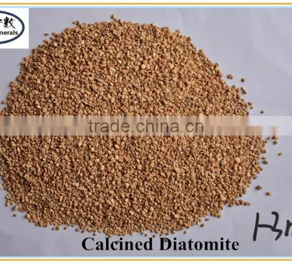 Bulk Amorphous Diatomaceous Earth Celite Granules Hot Price photo-3
